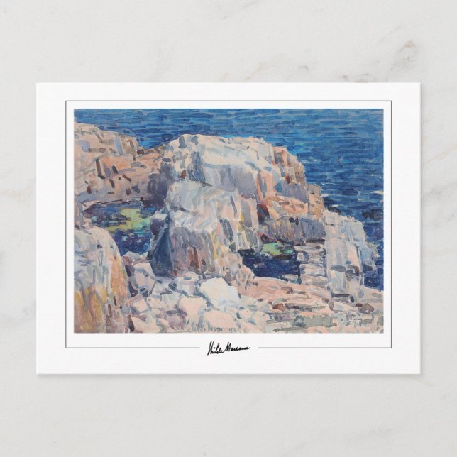 Childe Hassam #132-2 - Fine Art Postcard (Front)