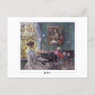 Childe Hassam #13-2 - Fine Art Postcard