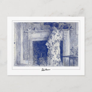 Childe Hassam #183 - Fine Art Postcard