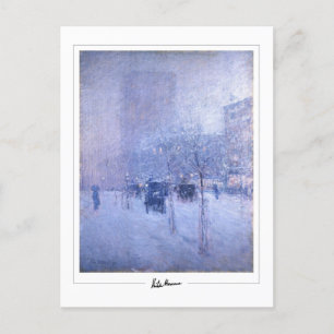 Childe Hassam #18-2 - Fine Art Postcard