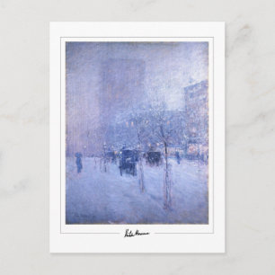 Childe Hassam #18-2 - Fine Art Postcard