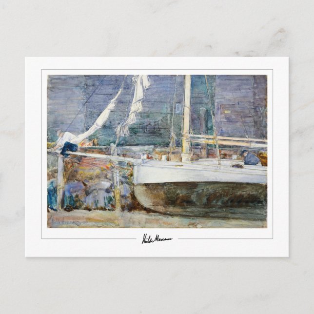 Childe Hassam #20-2 - Fine Art Postcard (Front)