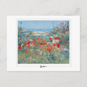 Childe Hassam #261 - Fine Art Postcard