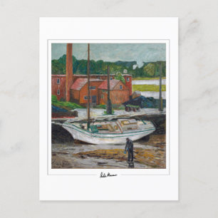 Childe Hassam #350 - Fine Art Postcard