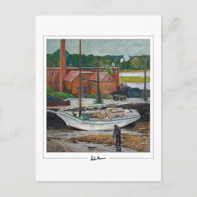 Childe Hassam #350 - Fine Art Postcard (Front)