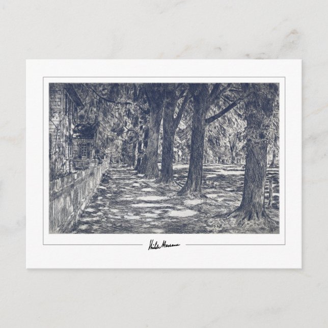 Childe Hassam #363-2 - Fine Art Postcard (Front)