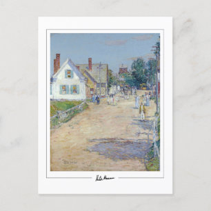 Childe Hassam #36 - Fine Art Postcard