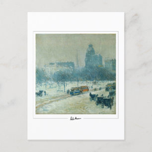 Childe Hassam #407 - Fine Art Postcard