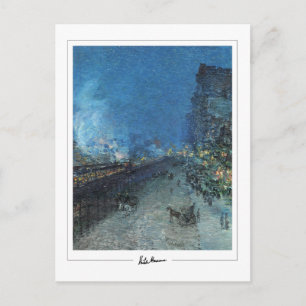 Childe Hassam #437-2 - Fine Art Postcard