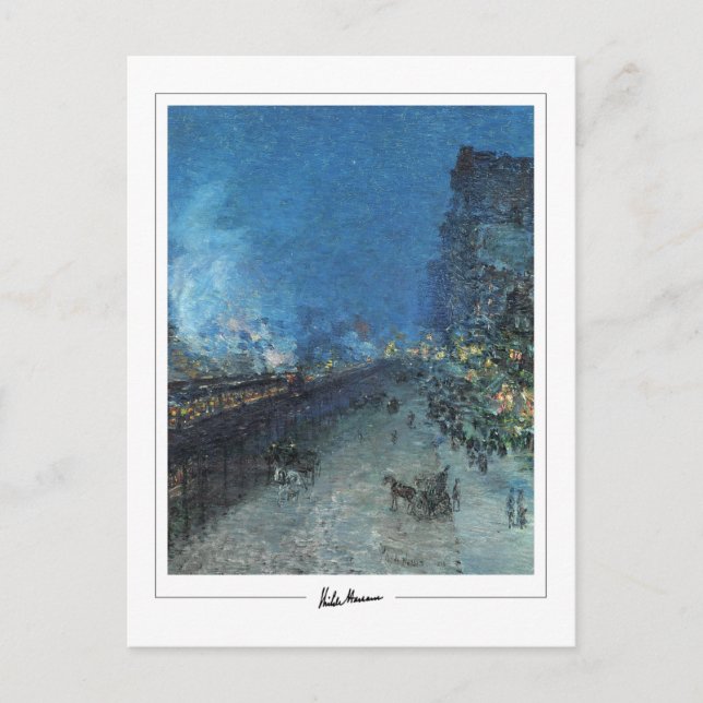 Childe Hassam #437-2 - Fine Art Postcard (Front)