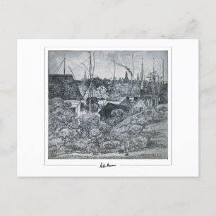Childe Hassam #438 - Fine Art Postcard