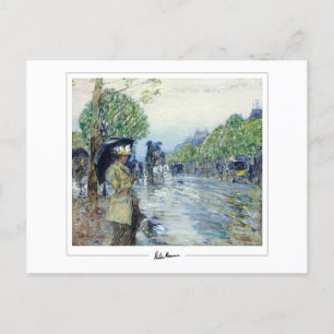 Childe Hassam #448-2 - Fine Art Postcard