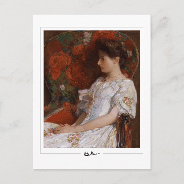 Childe Hassam #44 - Fine Art Postcard (Front)