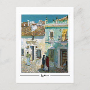 Childe Hassam #450-2 - Fine Art Postcard