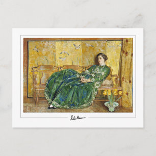 Childe Hassam #58 - Fine Art Postcard