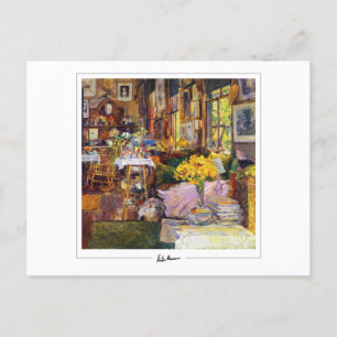 Childe Hassam #87 - Fine Art Postcard
