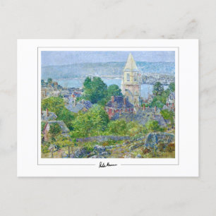 Childe Hassam #94-2 - Fine Art Postcard