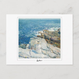 Childe Hassam #9 - Fine Art Postcard