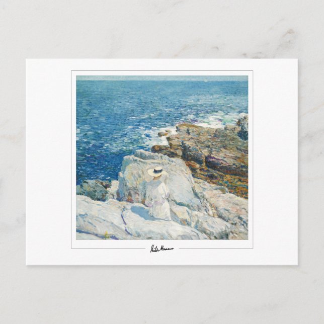 Childe Hassam #9 - Fine Art Postcard (Front)