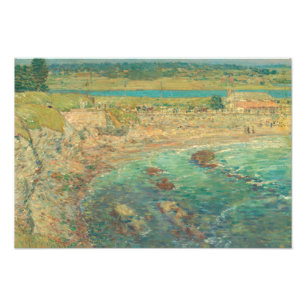 Childe Hassam - Bailey's Beach, Newport, R.I. Photo Print
