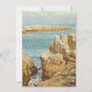 Childe Hassam - Coast Scene, Isles Of Shoals Thank You Card