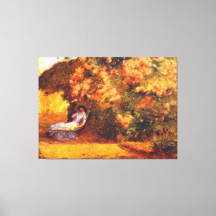 Childe Hassam painting Canvas Print