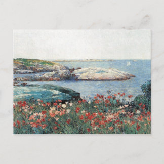 Childe Hassam - Poppies Isles of Shoals Postcard