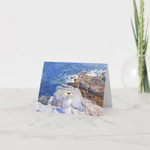 Childe Hassam - The Southern rock riffs Appledore Card