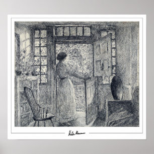 Childe Hassam Zedign Art Poster #139