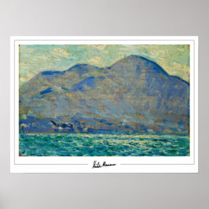 Childe Hassam Zedign Art Poster #25-2