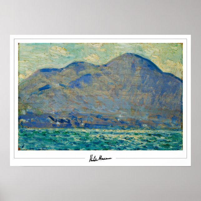Childe Hassam Zedign Art Poster #25-2 (Front)