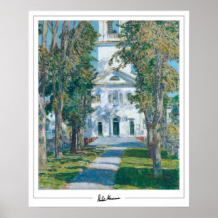 Childe Hassam Zedign Art Poster #50