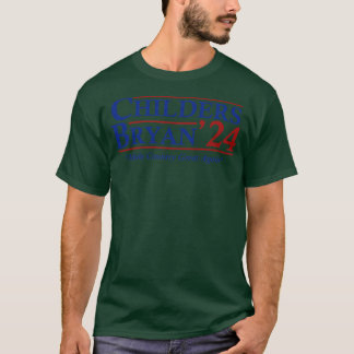 Childers Bryan 2024 Election Make Country Great Ag T-Shirt