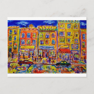 Childhood Bronx 2 by Piliero Postcard