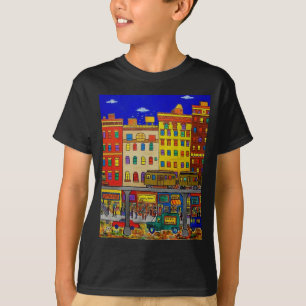 Childhood Bronx 6 by Piliero T-Shirt