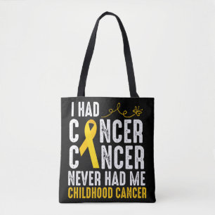 Childhood Cancer Apparel for Childhood Cancer Tote Bag