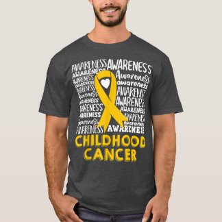 Childhood Cancer Awareness 178 T-Shirt