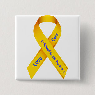 Childhood Cancer Awareness Badge