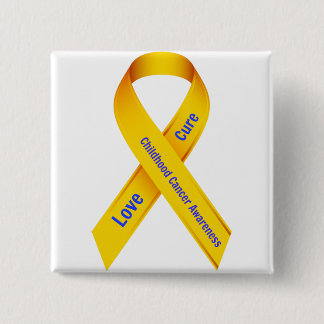 Childhood Cancer Awareness Badge