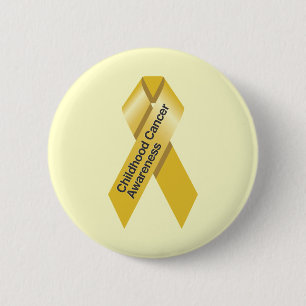 Childhood Cancer Awareness Button