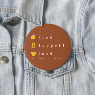 childhood cancer awareness Buttons