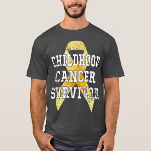 Childhood Cancer Awareness Cancer Survivor T 254 T-Shirt