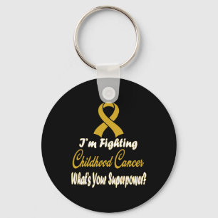Childhood Cancer Awareness   Childhood Cancer Awar Key Ring