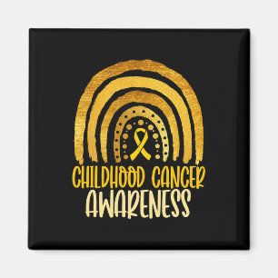 Childhood Cancer Awareness  Childhood Cancer Aware Magnet