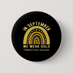 Childhood Cancer Awareness DIPG Shark Take A Extin 6 Cm Round Badge