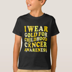 Childhood Cancer Awareness In September We Wear Go T-Shirt