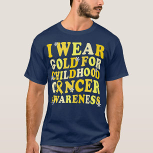 Childhood Cancer Awareness In September We Wear Go T-Shirt