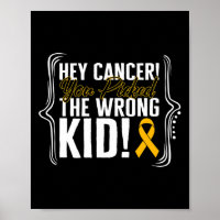 Childhood Cancer Awareness Kid Warrior Ribbon Stro