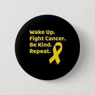 Childhood Cancer Awareness Month For September 6 Cm Round Badge