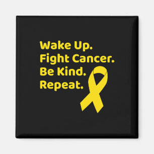 Childhood Cancer Awareness Month  For September Magnet